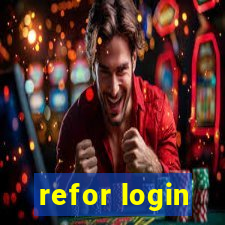 refor login